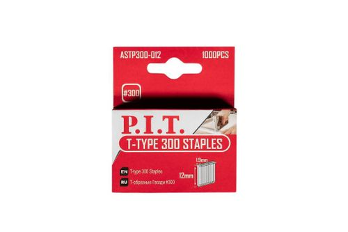 Т-образные гвозди P.I.T. Тип 300 12 мм 1000 шт ASTP300-012, крупный план