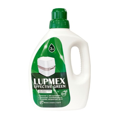 Туалетная жидкость LUPMEX EFFECTIVE GREEN 2 л, картинка