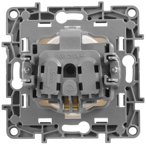 Розетка электрическая Legrand Etika 672222 белый, картинка