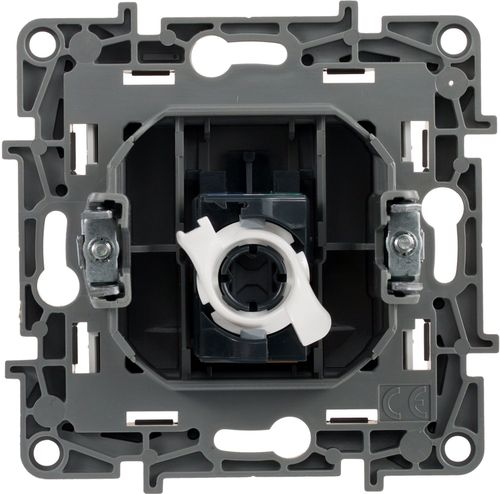 Розетка RJ-45 1 пост Legrand Etika белый, изображение