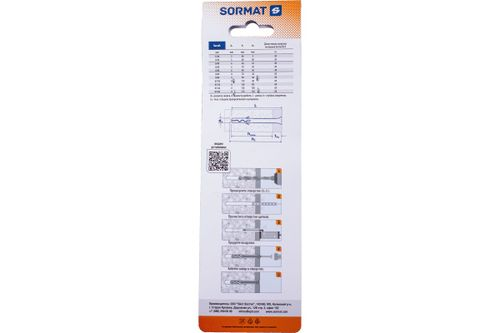Дюбель-гвоздь SORMAT LYT 6/80 UK KP нейлон 10 шт, фото