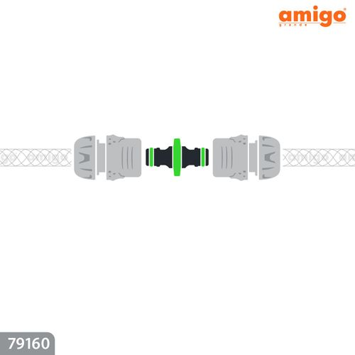 Двойник соединительный AMIGO, 79160, вид