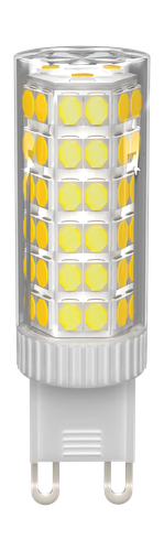 Лампа IEK LED капсула 3к 9вт G9 теплый свет 1.6x5.1, детальное фото