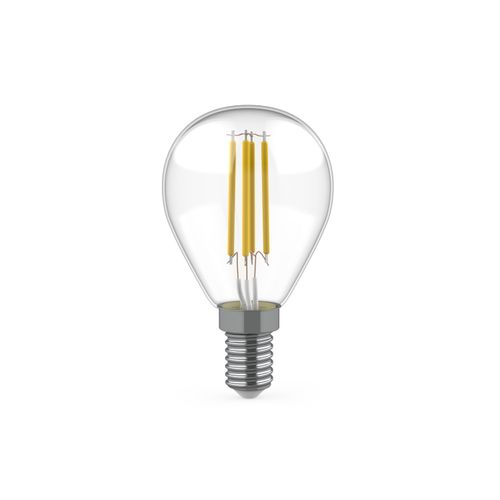 Лампа Gauss Basic Filament Шар 5,5W 530lm 4100К Е14 LED (3 лампы в упаковке), крупный план