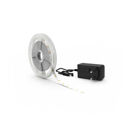 Лента Gauss Basic в комплекте LED 2835/60 12V 6W/m 600lm/m 3000K 8mm IP65 5m, картинка