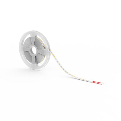 Лента Gauss Basic LED 2835/120 12V 14,4W/m 1400lm/m 3000K 8mm IP20 5m, крупный план