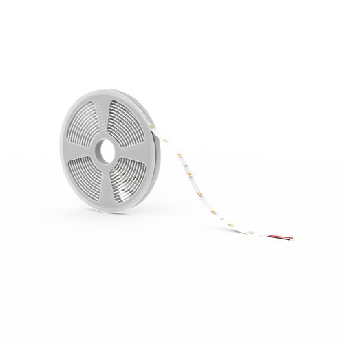 Лента GAUSS Basic LED 5050/60 12v 10w/m 700lm/m 4000k 10mm ip20 1m, крупный план