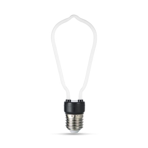 Лампа Gauss Filament Artline ST64 4W 330lm 2700К Е27 milky LED 1/10/100, вид