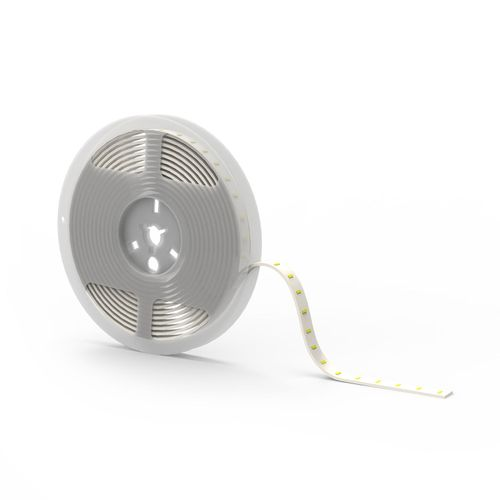 Лента Gauss LED Elementary 2835/60 12V 4.8W Красный 8mm IP20 5m (ZIP bag), крупный план