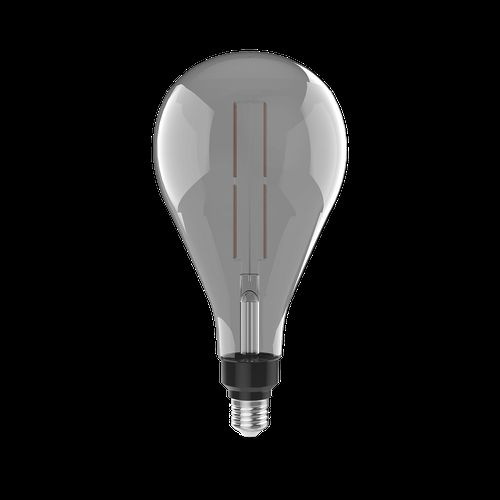 Лампа Gauss Filament PS160 6W 330lm 4000К Е27 gray straight LED 1/6, фотография