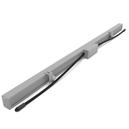 Линейный светодиодный прожектор Gauss 24W 4000K 175-245V 1000*50*40 IP65 LED, картинка