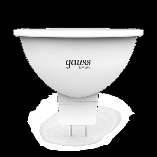 Лампа Gauss Elementary MR16 12V 9W 700lm 4100K GU5.3 LED, изображение