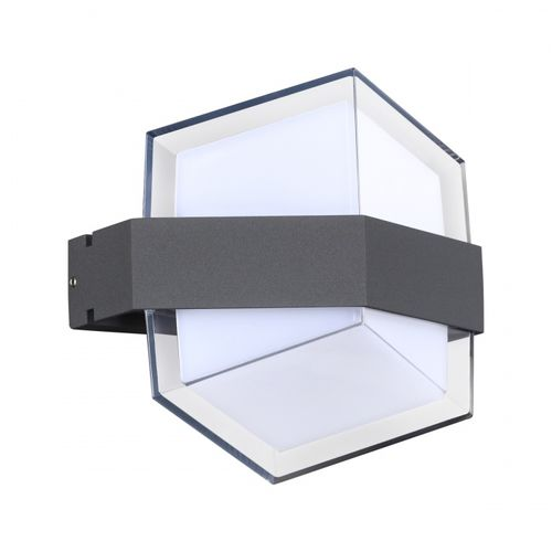 Светильник ландшафтный Novotech STREET из алюминия 150x105, черный, изображение