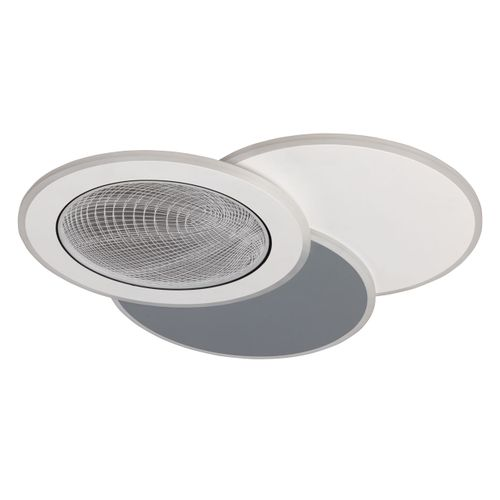 Люстра Норден 118W LED 220 V (пульт) белая, картинка