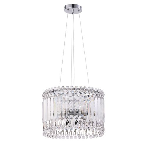 Люстра Арман 6х40W E14 220 V хром, изображение