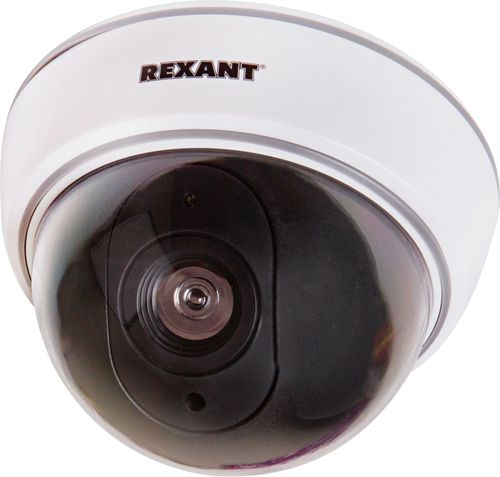 Муляж камеры REXANT белый со светодиодом, вид