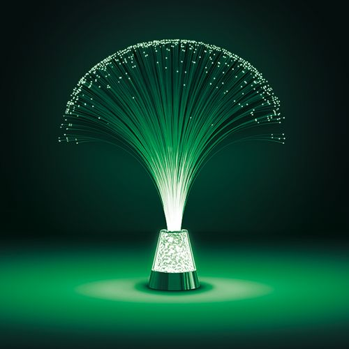 Настольный светильник Gauss 1W RGB FIBER LIGHT 3xAAA 315mm белый LED 1/12, вид