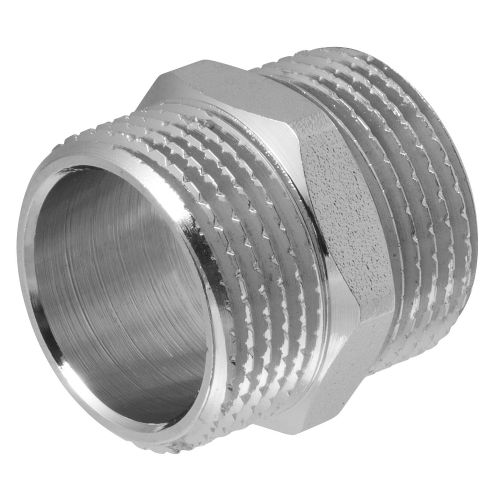Ниппель (бочонок) 3/4" н/н MPF, картинка