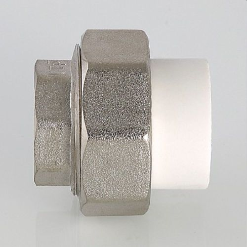 Муфта разъёмная полипропиленовая VALTEC 3/4" х 25 мм, картинка