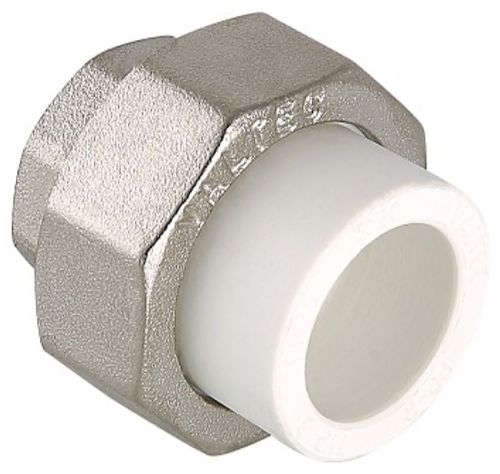 Муфта разъёмная полипропиленовая VALTEC 3/4" х 25 мм, детальное фото