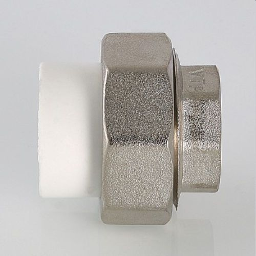 Муфта разъёмная полипропиленовая VALTEC 3/4" х 25 мм, фото