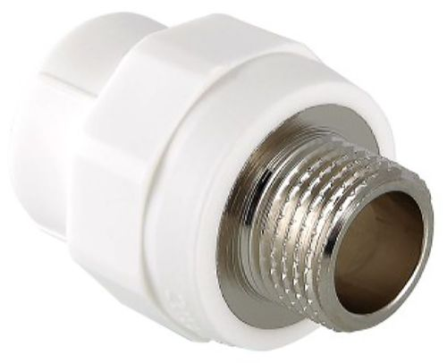 Муфта соединительная полипропиленовая VALTEC 3/4" х 20 мм, крупный план