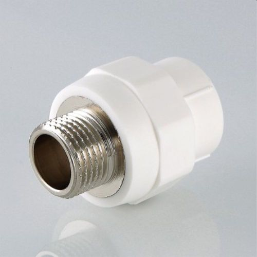 Муфта соединительная полипропиленовая VALTEC 3/4" х 20 мм, фотография