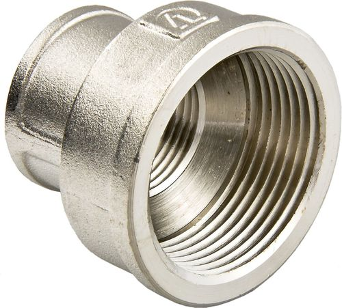 Муфта переходная латунь никелированная VALTEC 1 1/4" х 3/4", фотография