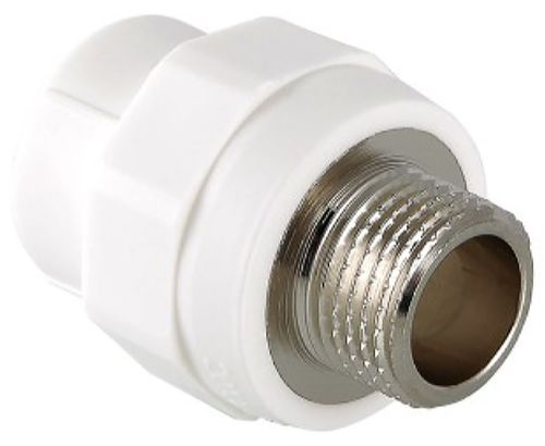 Муфта соединительная полипропиленовая VALTEC 3/4" х 25 мм, фотография
