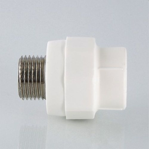 Муфта соединительная полипропиленовая VALTEC 3/4" х 25 мм, фотография