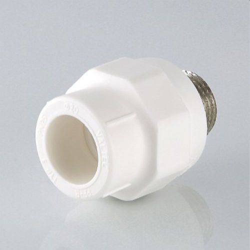Муфта соединительная полипропиленовая VALTEC 3/4" х 25 мм, крупный план