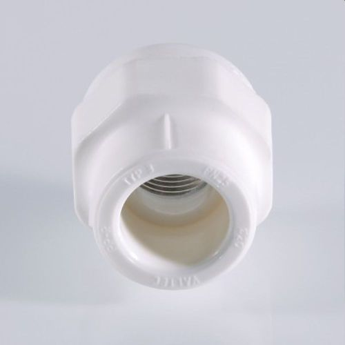Муфта соединительная полипропиленовая VALTEC VTp.702 3/4" х 25 мм, крупный план