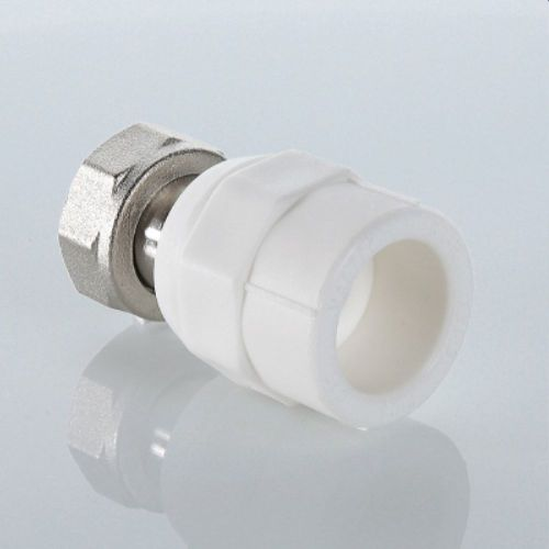 Муфта неразъёмная полипропиленовая VALTEC 3/4" х 25 мм, изображение