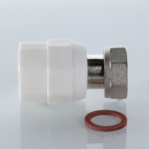 Муфта неразъёмная полипропиленовая VALTEC 3/4" х 25 мм, фото