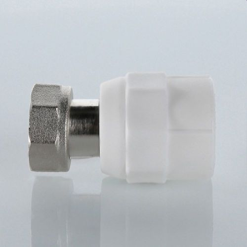 Муфта неразъёмная полипропиленовая VALTEC 3/4" х 25 мм, вид