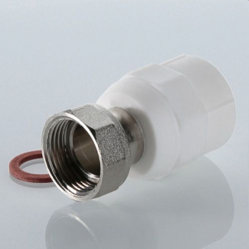 Муфта неразъёмная полипропиленовая VALTEC 3/4" х 25 мм, фото