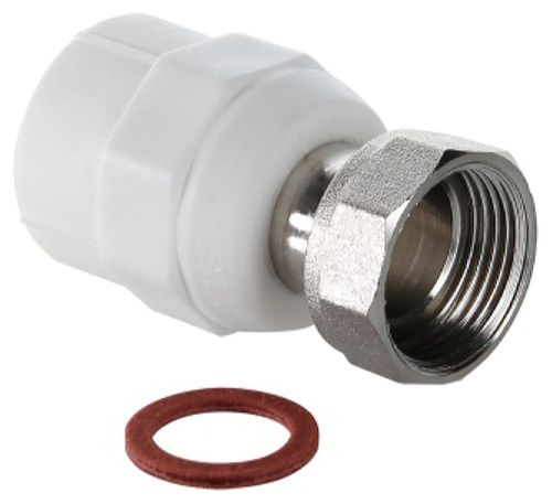 Муфта неразъёмная полипропиленовая VALTEC 3/4" х 25 мм, фотография