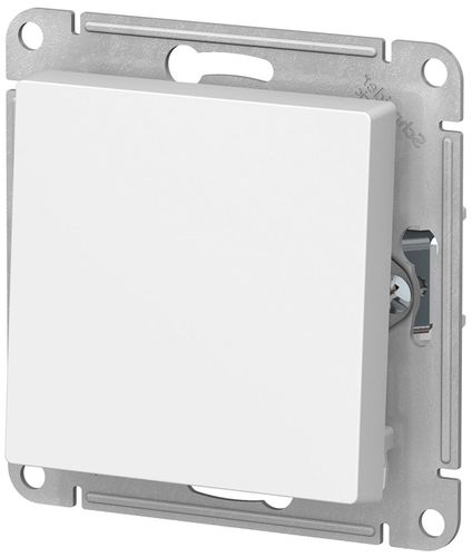 Переключатель 2-клавишный Schneider Electric Atlas Design ATN000171 белый, картинка