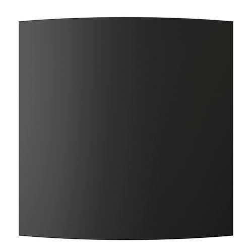 Решетка вытяжная ERA PQ4 Onyx пластик 172x172 мм onyx, изображение