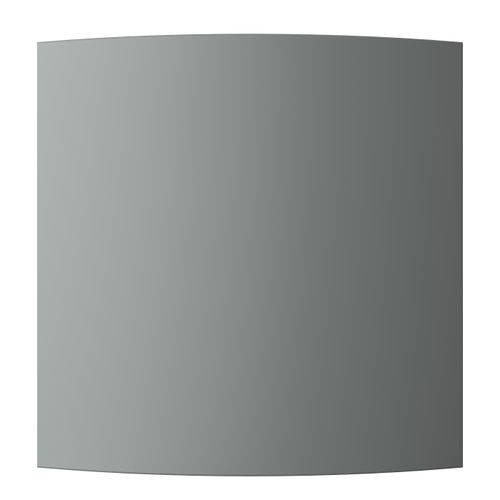 Решетка вытяжная ERA PQ4 Graphite пластик 172x172 мм graphite, крупный план