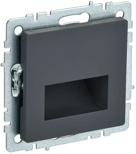 BRITE Подсветка LED встраиваемая ПЛ20-БрГ граф. IEK, фотография
