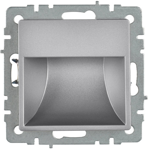 BRITE Подсветка LED встраиваемая ПЛ20-БрА алюм. IEK, фотография