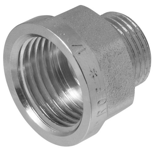 Переходник с ребордой 1/2" х 3/8" в/н MPF, детальное фото