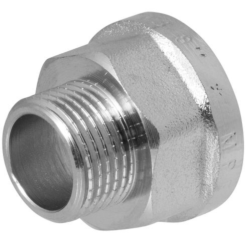 Переходник с ребордой 1/2" х 3/8" в/н MPF, детальное фото