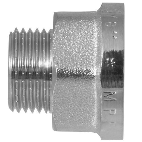 Переходник с ребордой 1/2" х 3/8" в/н MPF, фото