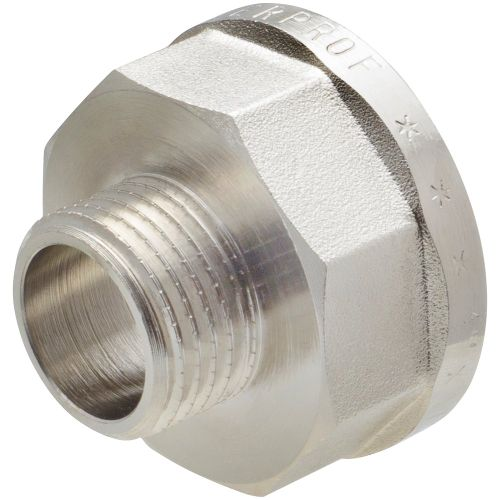 Переходник с ребордой 1" х 1/2" в/н MPF, изображение