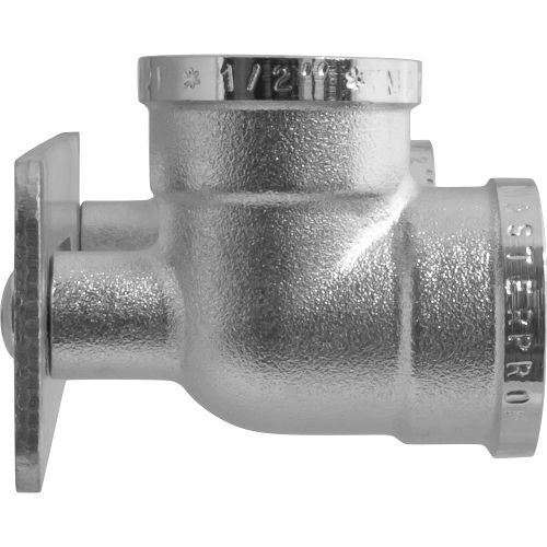Планка монтажная с 2-мя водорозетками 1/2" в/в MPF, крупный план