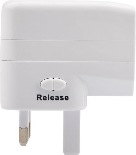 Сетевой адаптер REXANT USB Путешественник 6 А белый, фотография