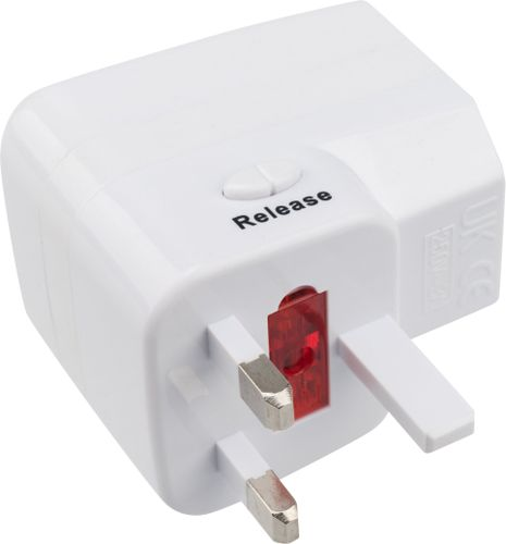 Сетевой адаптер REXANT USB Путешественник 6 А белый, вид