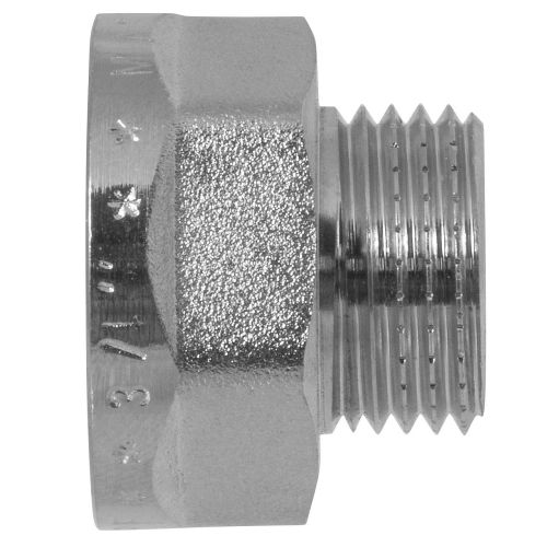 Переходник с ребордой 3/4" х 1/2" в/н MPF, изображение